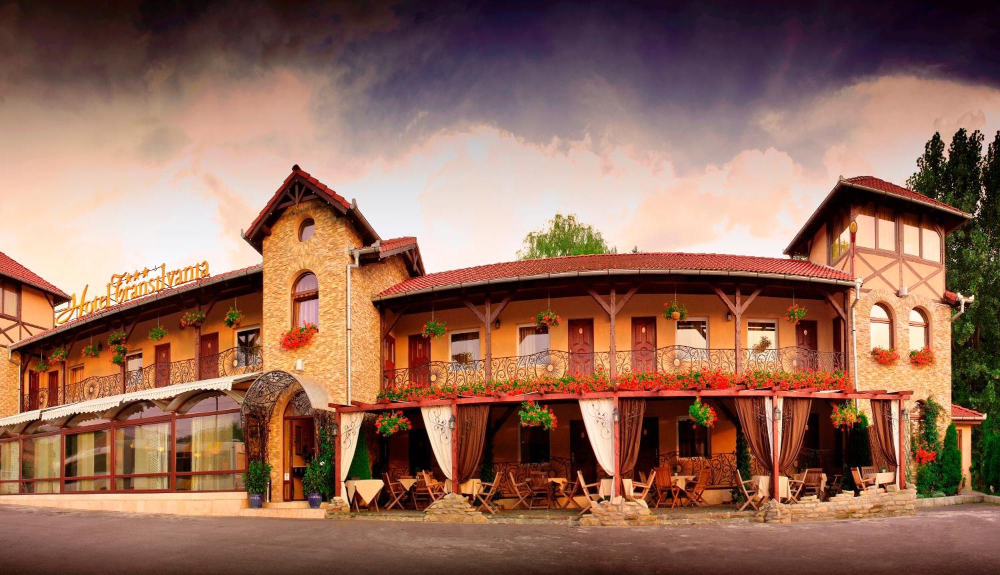 Hotel Transilvania سيفِسوارا المظهر الخارجي الصورة
