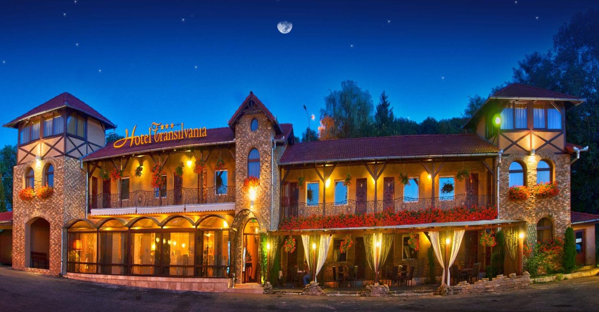 Hotel Transilvania سيفِسوارا المظهر الخارجي الصورة