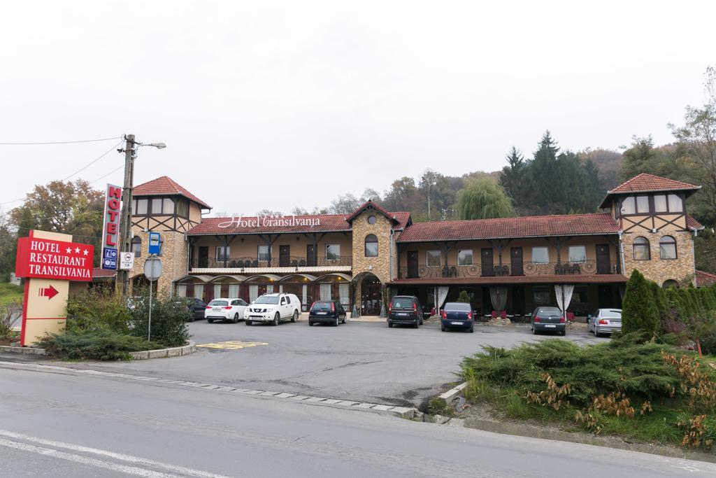 Hotel Transilvania سيفِسوارا المظهر الخارجي الصورة